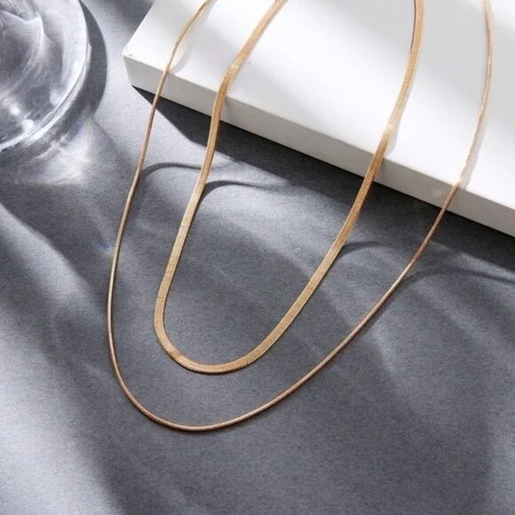 14K Gold filled necklace